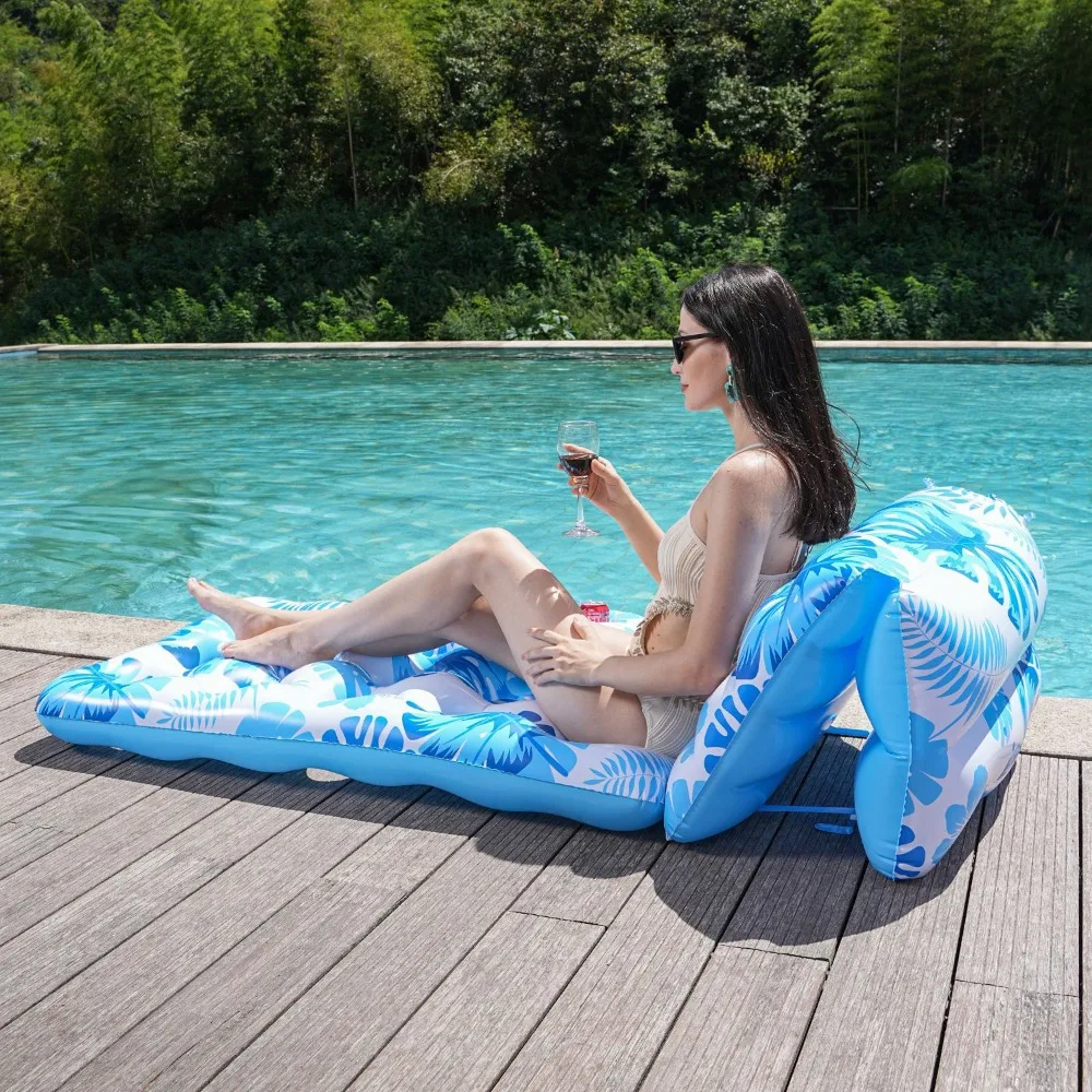 New Adult Water Hammock, Inflatable Floating Bed, Water Hole Floating Row with Cup Seat Inflatable Water Floating Island Hammock
New Adult Water Hammock, Inflatable Floating Bed, Water Hole Floating Row with Cup Seat Inflatable Water Floating Island Hammock