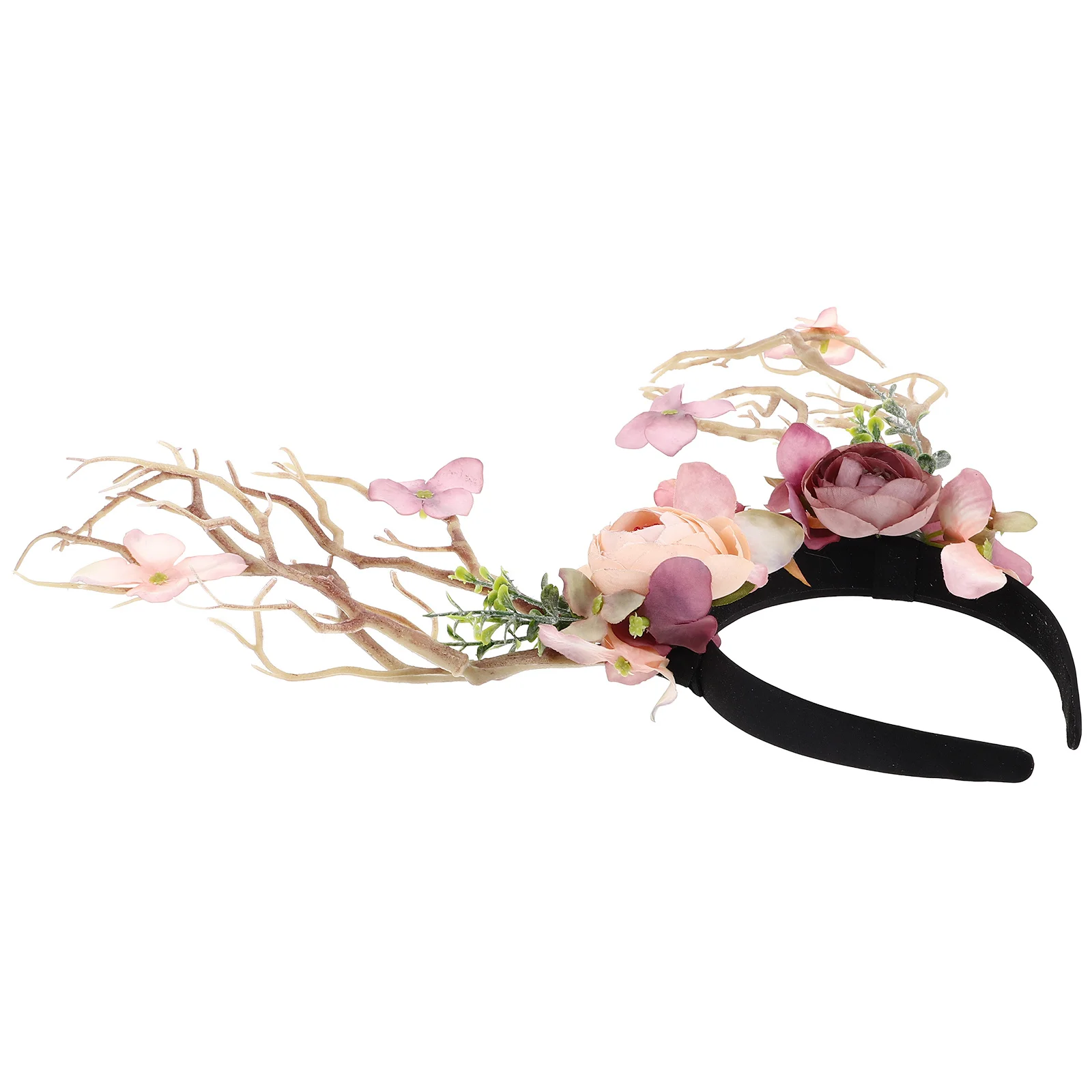 Unique Xmas Hairband Realistic Tree Branch Design Holiday Headpiece for Christmas Party Favors Winter Themed Event Decor
Unique Xmas Hairband Realistic Tree Branch Design Holiday Headpiece for Christmas Party Favors Winter Themed Event Decor