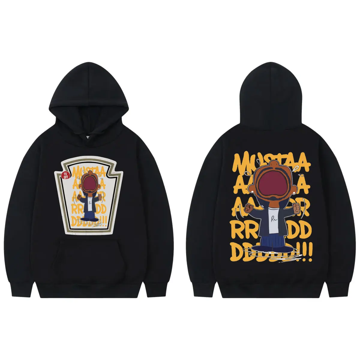 Rapper Kendrick Lamar Mustard Hoodie Men Women Fashion Hip Hop Pop Music Pullovers Autumn Winter Casual Oversized Sweatshirts
Rapper Kendrick Lamar Mustard Hoodie Men Women Fashion Hip Hop Pop Music Pullovers Autumn Winter Casual Oversized Sweatshirts