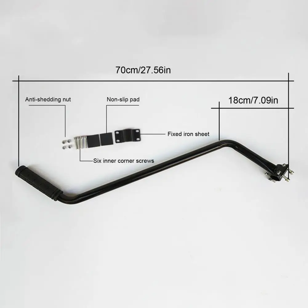 Children Bike Training Handle Bike Teaching Aid Handle Heavy Duty Metal Kids Bike Safety Trainer Handle for Learning Balance
Children Bike Training Handle Bike Teaching Aid Handle Heavy Duty Metal Kids Bike Safety Trainer Handle for Learning Balance