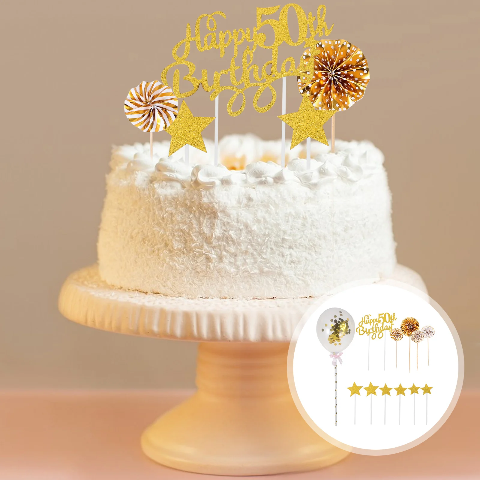 1Set Birthday Cake Picks Glitter Numbers Cake Topper Party Decor Cupcake Topper Creative Decoration for Wedding and Celebration
1Set Birthday Cake Picks Glitter Numbers Cake Topper Party Decor Cupcake Topper Creative Decoration for Wedding and Celebration