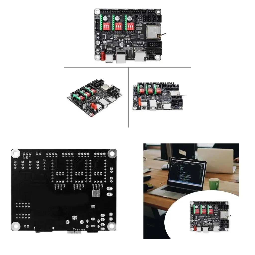 Advanced DLC32 V2.1 Engraving Machine Offline Controller Mainboard GRBLaser
Advanced DLC32 V2.1 Engraving Machine Offline Controller Mainboard GRBLaser