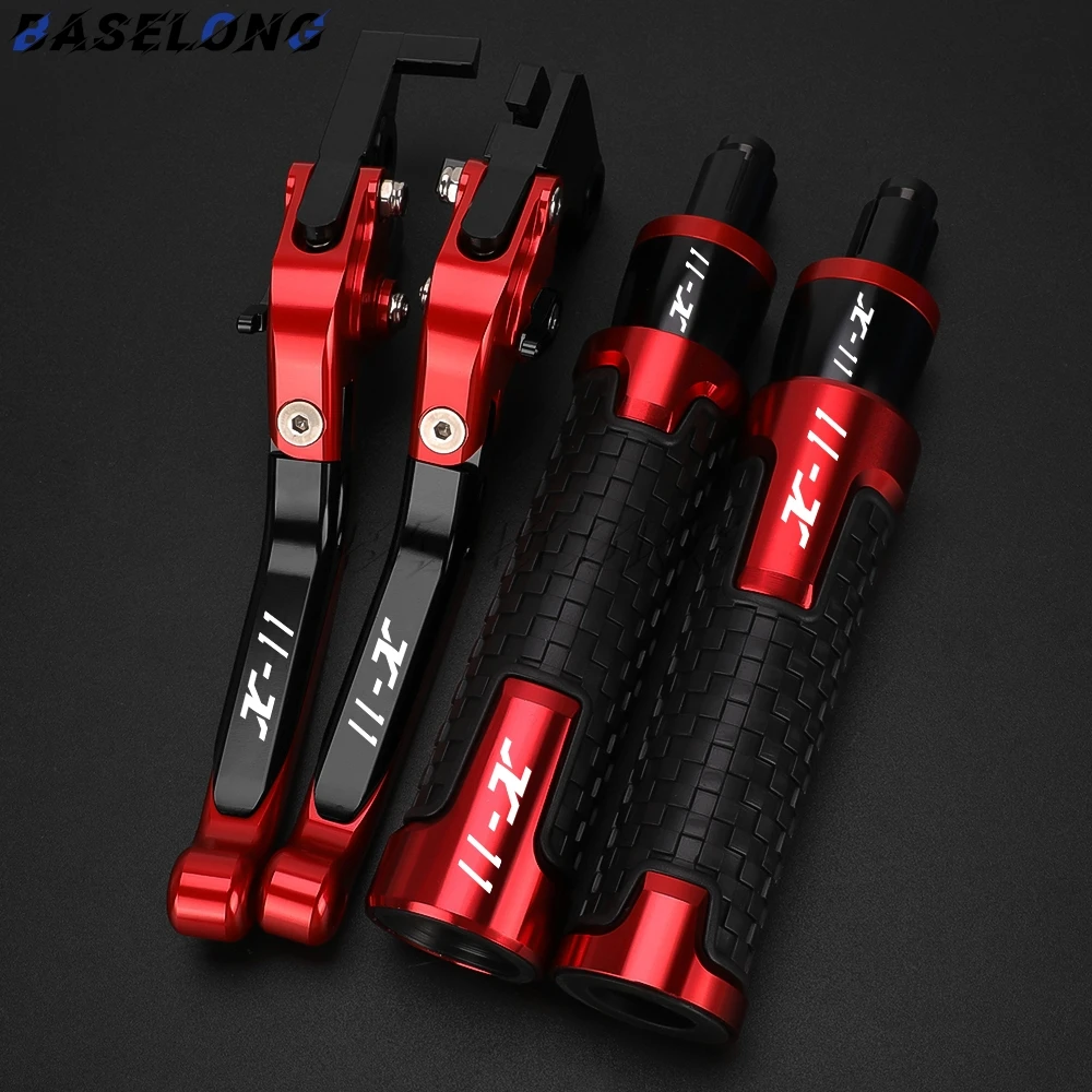 For HONDA X-11 X11 X 11 1999 2000 2001 2002 New Motorcycle Accessories Adjustable Clutch Brake Levers Handle Bar End Grips Caps
For HONDA X-11 X11 X 11 1999 2000 2001 2002 New Motorcycle Accessories Adjustable Clutch Brake Levers Handle Bar End Grips Caps