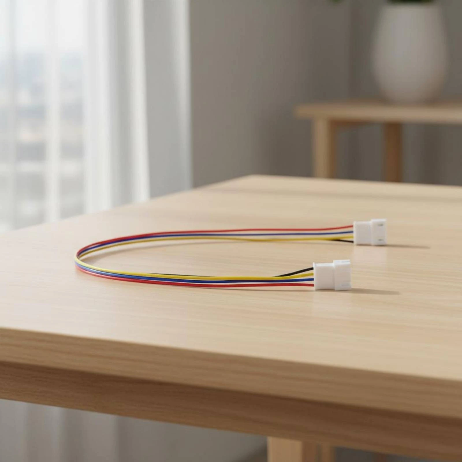 3D Printer Fan Lead Stable Connection Aux Fan Extension Cable 3D Printer Connector Cable Fast Conduction Computer Accessory