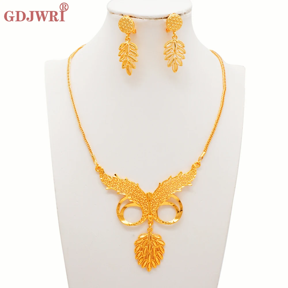 Dubai Gold Color Jewelry Set African Arab Indian Woman Necklace Wheat Earrings Set For Woman Bridal Wedding Party Wedding Gift
Dubai Gold Color Jewelry Set African Arab Indian Woman Necklace Wheat Earrings Set For Woman Bridal Wedding Party Wedding Gift