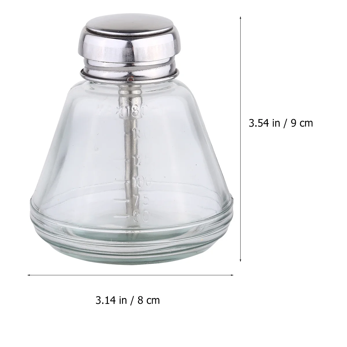 1Pcs Thickened Glass Alcohol Dispenser Bottle 180ml Leakproof Durable Storage Travel Portable Use Dispensers
1Pcs Thickened Glass Alcohol Dispenser Bottle 180ml Leakproof Durable Storage Travel Portable Use Dispensers