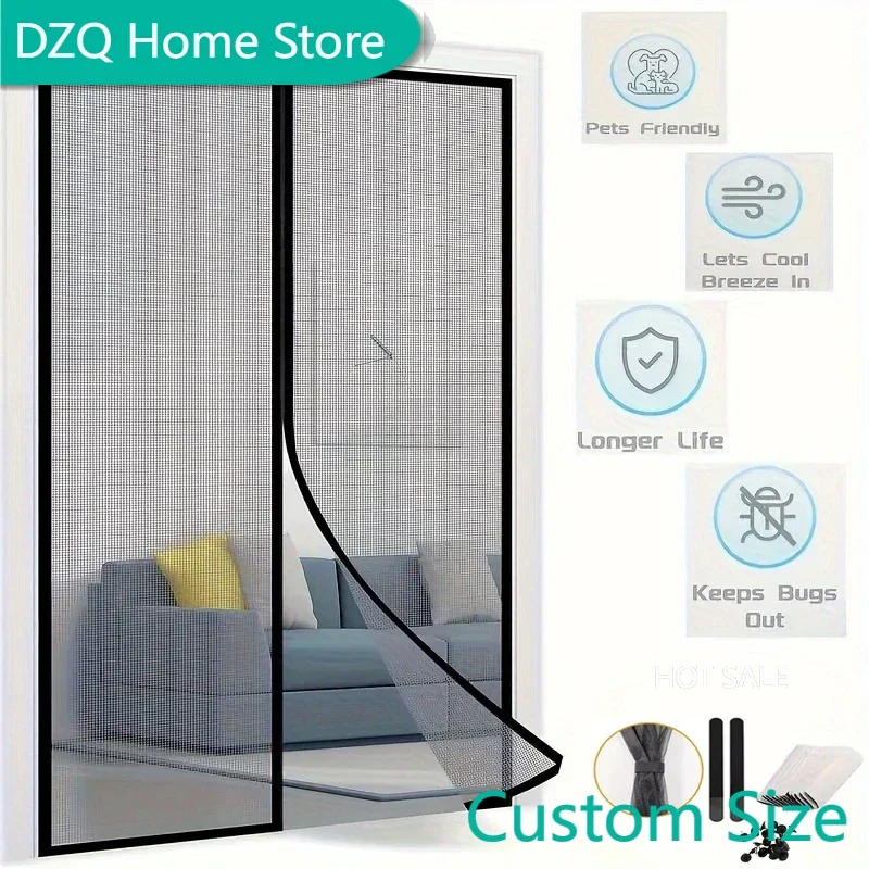 Door Mosquito Net Screen Mosquitoes Moustique Curtain For House Home Mesh Magnetic Automatic Curtains Anti Fly Insect Mosquitera
Door Mosquito Net Screen Mosquitoes Moustique Curtain For House Home Mesh Magnetic Automatic Curtains Anti Fly Insect Mosquitera