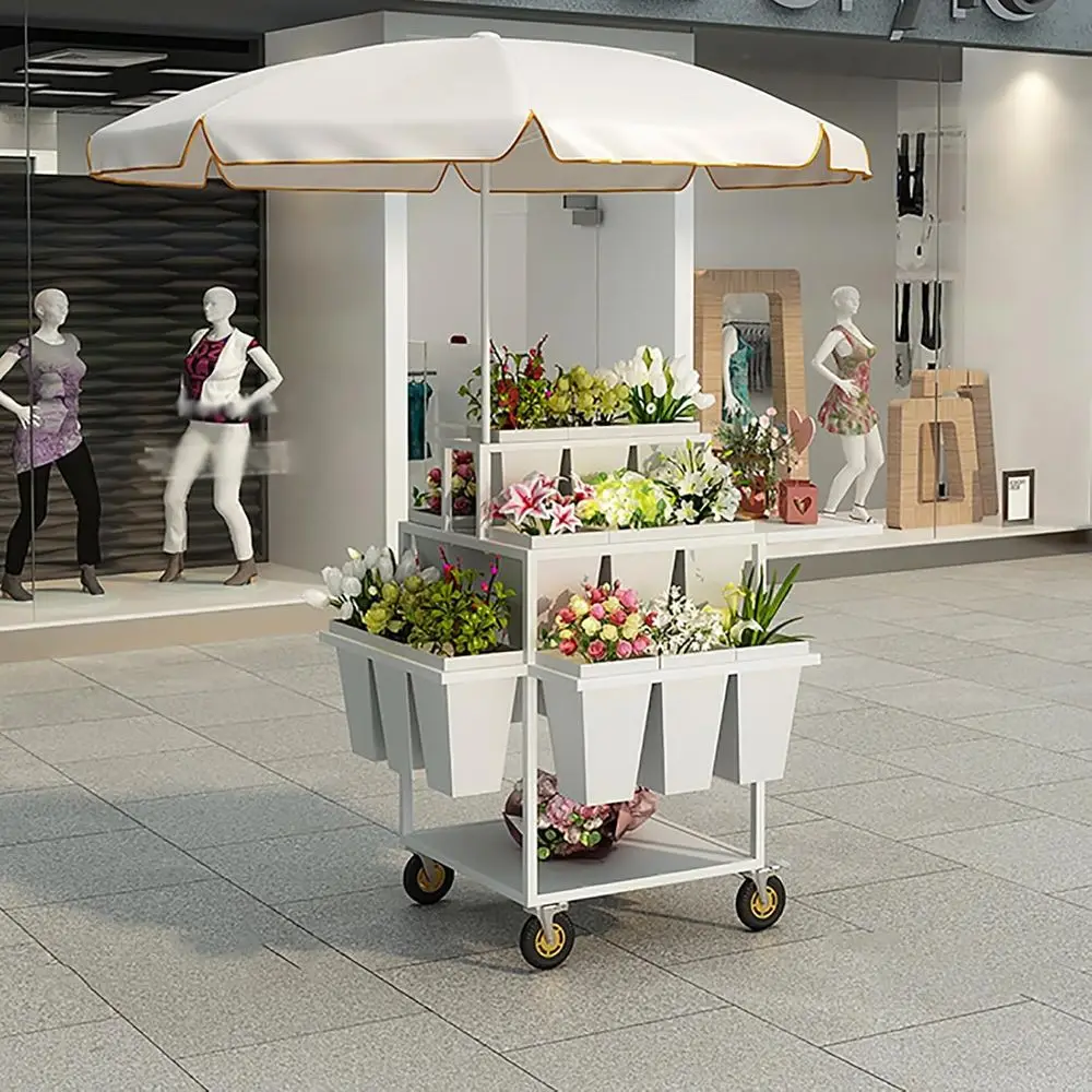 Metal Outdoor lower Display Stand with lower Display Stand with 18 Buckets, lower Cart Display Stand with Wheels,lower cart or l
Metal Outdoor lower Display Stand with lower Display Stand with 18 Buckets, lower Cart Display Stand with Wheels,lower cart or l