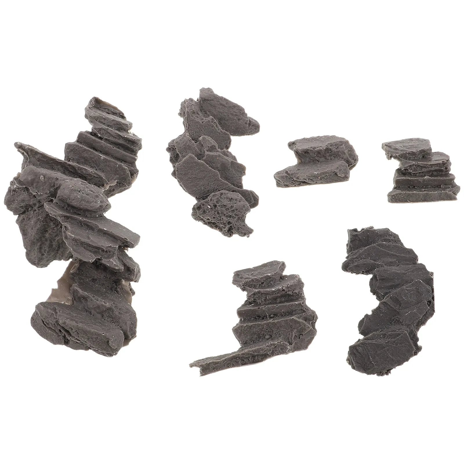 6Pcs Miniature Stone Steps Sand Table Decoration Detailed Vintage Texture for Fairy Garden Pathway Stones Micro Landscape
6Pcs Miniature Stone Steps Sand Table Decoration Detailed Vintage Texture for Fairy Garden Pathway Stones Micro Landscape