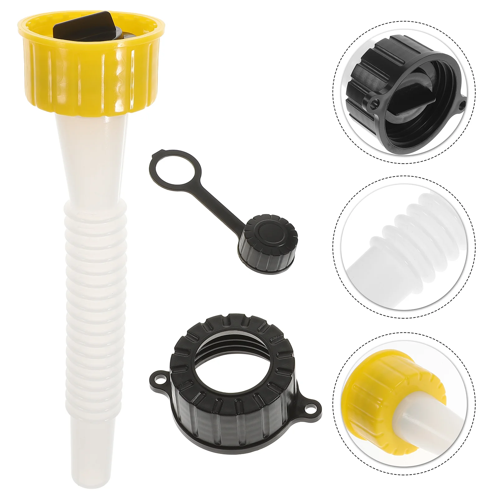 1 Set of Gas Can Vent Caps Change Gasket Plug Venting Hole Cover Plastic Gas Can Vent Caps
1 Set of Gas Can Vent Caps Change Gasket Plug Venting Hole Cover Plastic Gas Can Vent Caps
