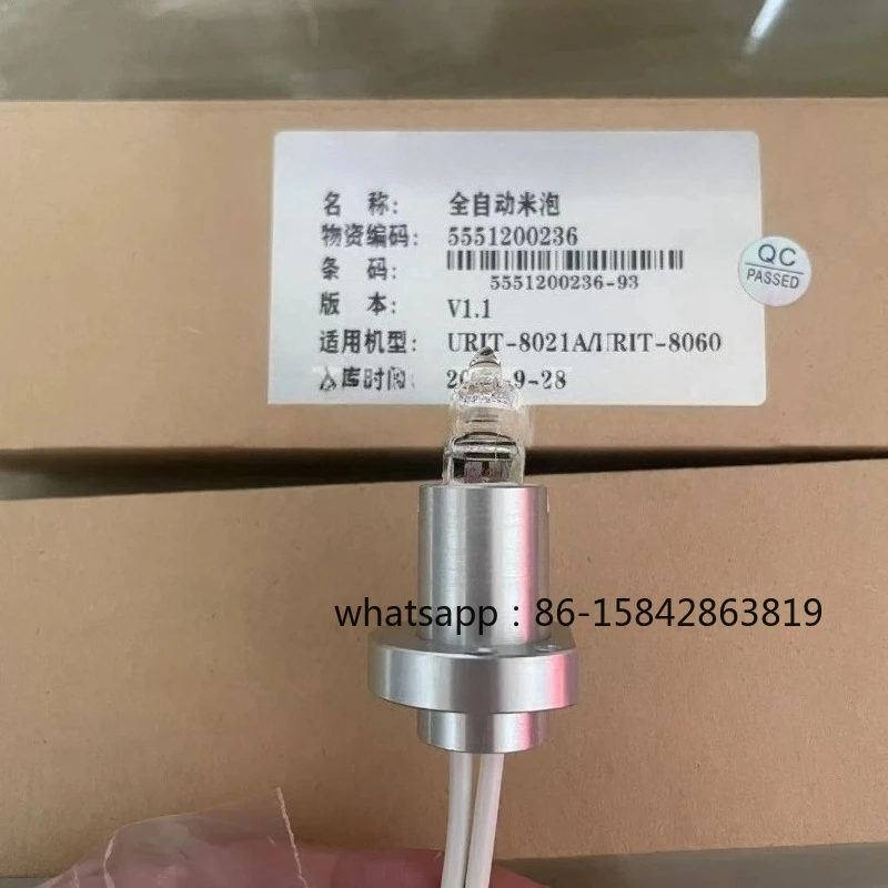 Original 12V20W Urit 8021A 8020A 8030 8026 8060 8061 8240 8260 Biochemical Analyzer Lamp 8021A 8030 Urit Lamp
Original 12V20W Urit 8021A 8020A 8030 8026 8060 8061 8240 8260 Biochemical Analyzer Lamp 8021A 8030 Urit Lamp