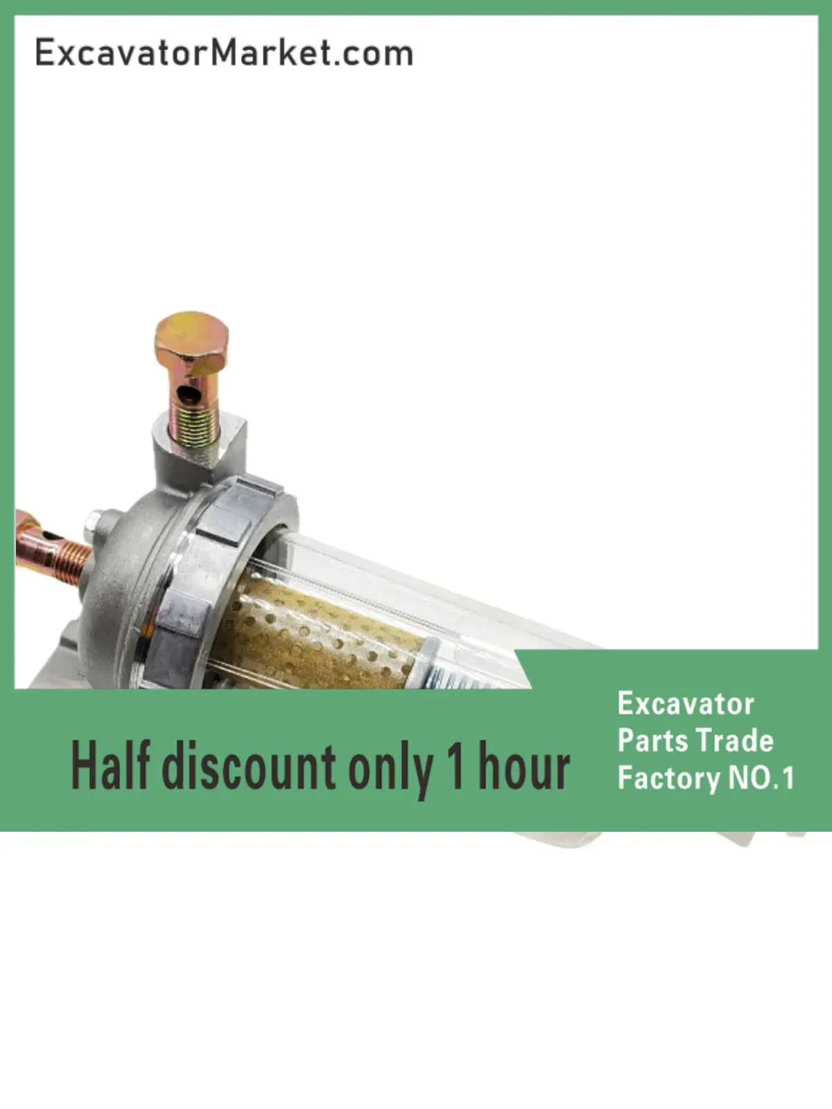 For Excavator Komatsu 130, 200, 210, 220, 300-7 Diesel Filter, Oil Water Separator,
For Excavator Komatsu 130, 200, 210, 220, 300-7 Diesel Filter, Oil Water Separator,