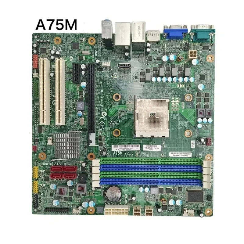 Материнская плата для настольных ПК Lenovo M78 A75M V: 1,0 03T7232 D3F2-LM2 D3F2-LM3, материнская плата, 100% протестирована, ОК, полностью работает, бесплатная доставка
Материнская плата для настольных ПК Lenovo M78 A75M V: 1,0 03T7232 D3F2-LM2 D3F2-LM3, материнская плата, 100% протестирована, ОК, полностью работает, бесплатная доставка