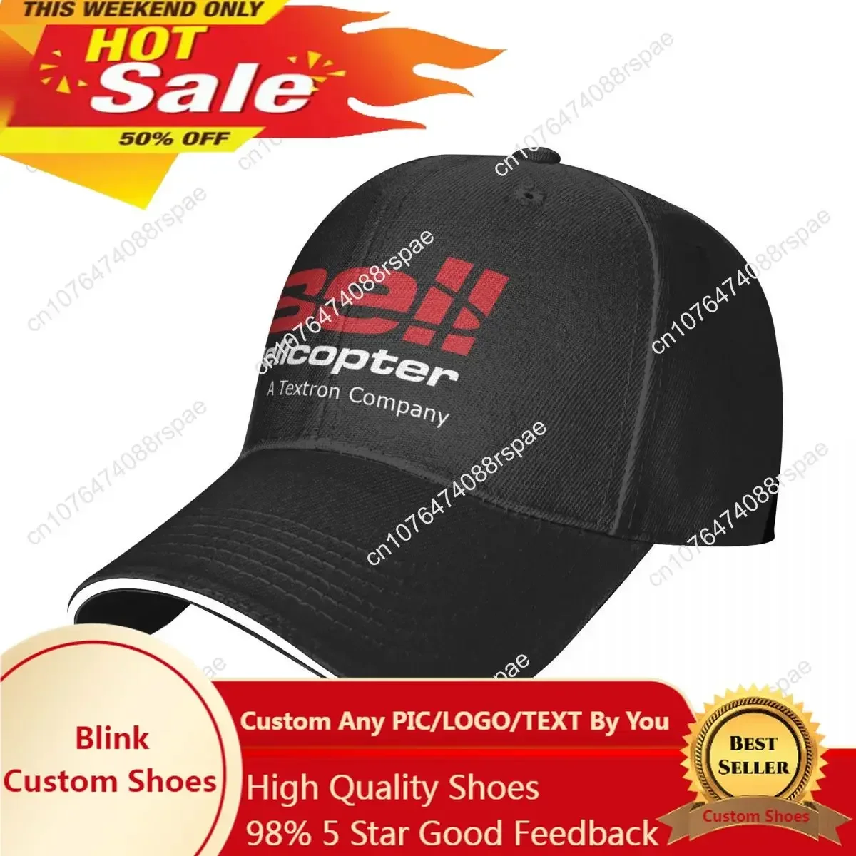 NEW ARIVAL - Bell Helicopter Cap Sandwich Cap Unisex Baseball Capunisex Adjustable Casquette Dad Hat Hip Hop Hat Men Women's
NEW ARIVAL - Bell Helicopter Cap Sandwich Cap Unisex Baseball Capunisex Adjustable Casquette Dad Hat Hip Hop Hat Men Women's