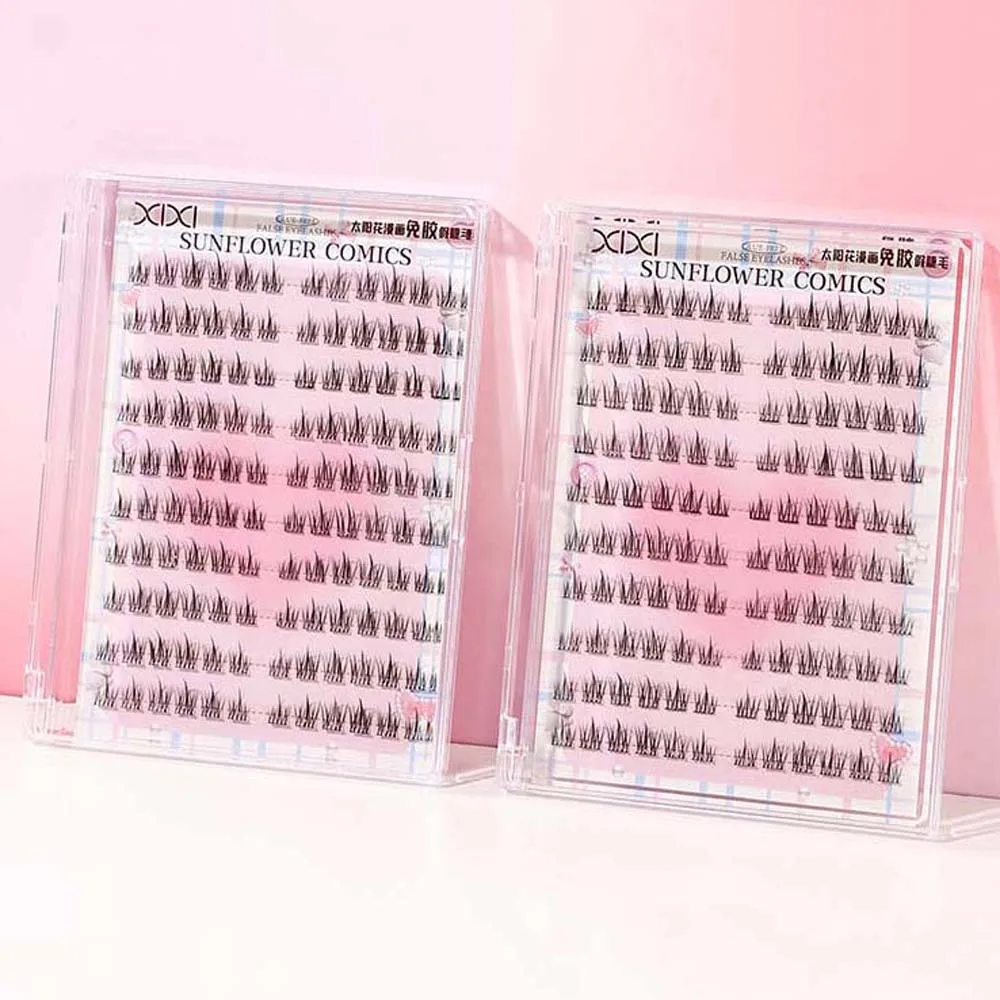 120 шт. сегментированные C завитки накладные ресницы DIY 120 шт. наращивание ресниц натуральные косые крылатые отдельные кластерные ресницы
120 шт. сегментированные C завитки накладные ресницы DIY 120 шт. наращивание ресниц натуральные косые крылатые отдельные кластерные ресницы