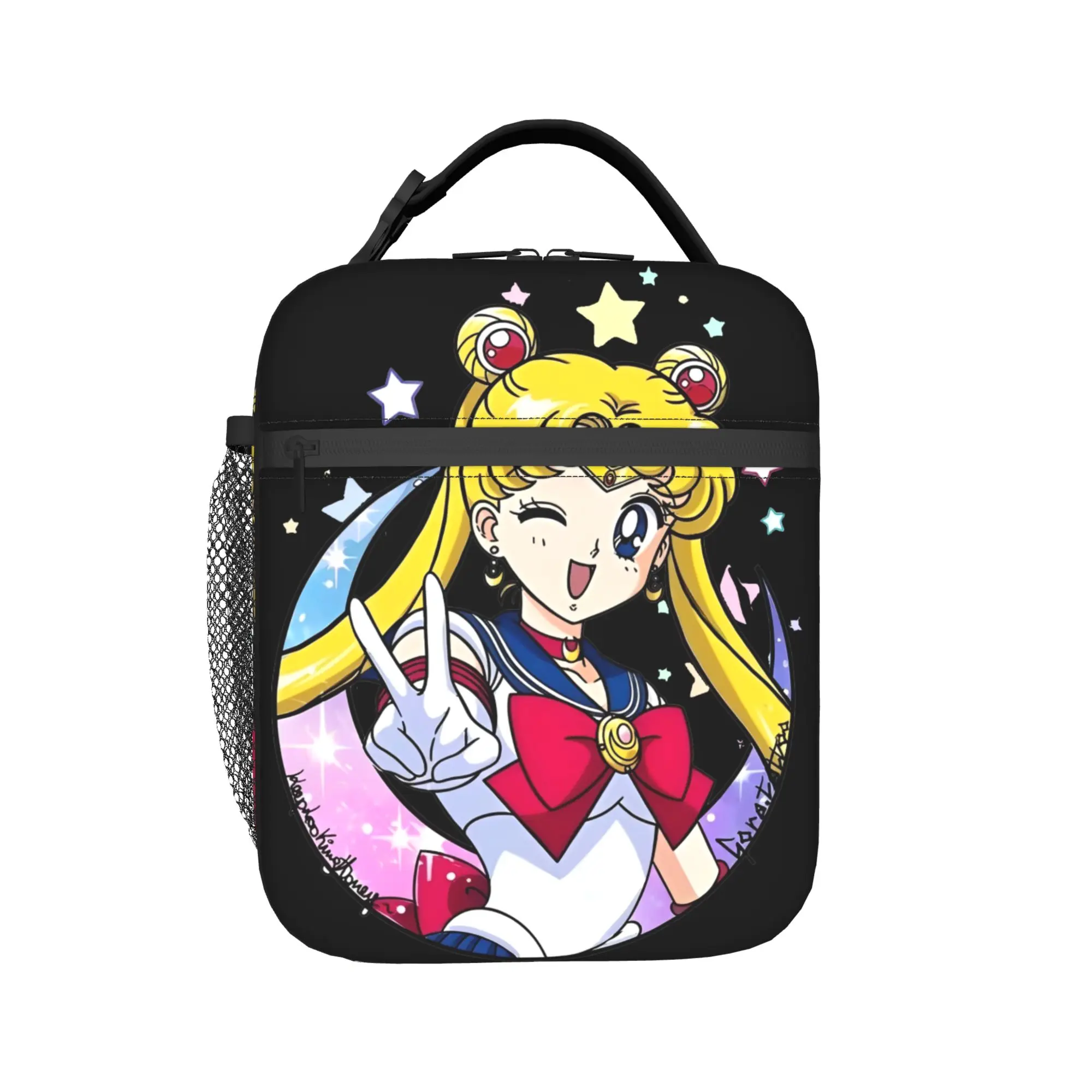 Lunch Box Sailors Moons Luna girls anime Merch Lunch Container Ins Style Thermal Cooler Lunch Box For Work
Lunch Box Sailors Moons Luna girls anime Merch Lunch Container Ins Style Thermal Cooler Lunch Box For Work