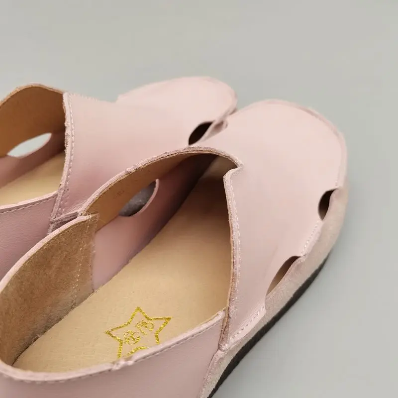 Genuine Leather Hollow Women's Loafers Oxford Sole Cowhide Single Shoes Breathable Summer New Girls Pink Shoes
Genuine Leather Hollow Women's Loafers Oxford Sole Cowhide Single Shoes Breathable Summer New Girls Pink Shoes