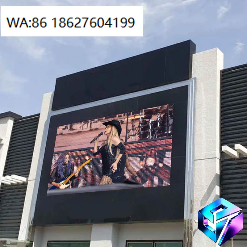 P3 P4 P5 P6 P8 P10 Outdoor LED Panel Full Color Digital Billboard Road Side Waterproof Commercial Advertising Screen
P3 P4 P5 P6 P8 P10 Outdoor LED Panel Full Color Digital Billboard Road Side Waterproof Commercial Advertising Screen