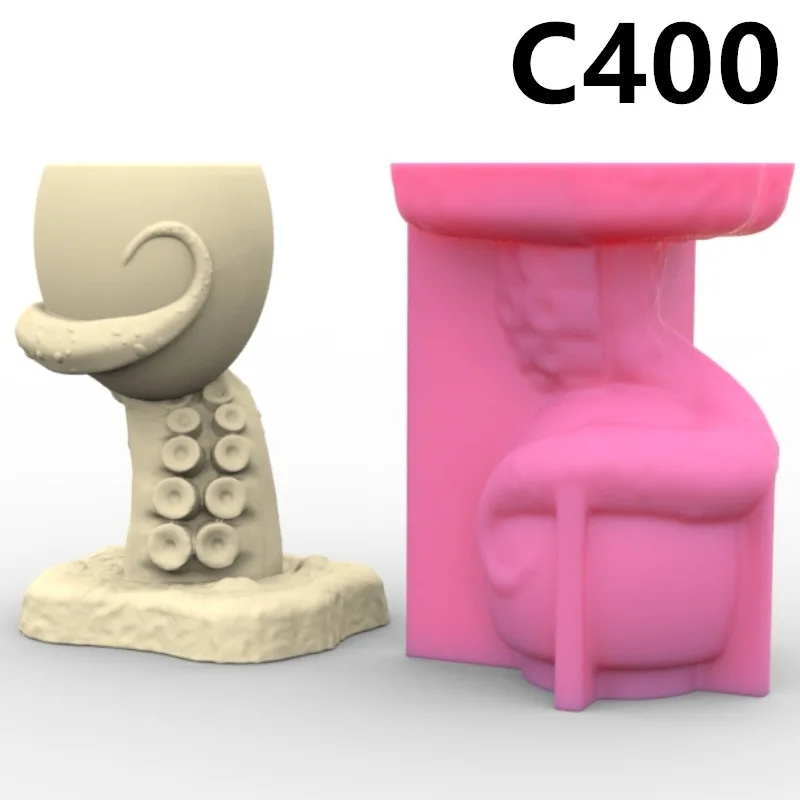 Octopus Tail Silicone Mold Scented Stone Ornaments Homemade Ashtray Flower Pot Pen Holder Handicraft Gift Homemade
Octopus Tail Silicone Mold Scented Stone Ornaments Homemade Ashtray Flower Pot Pen Holder Handicraft Gift Homemade