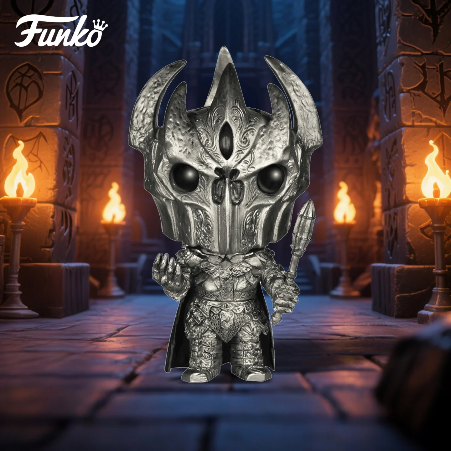 The Lord of the Rings Figures Toy-Sauron #122 FUNKO POP Figure Limited Edition Figurine Desktop Decoration Model Toy Gift
The Lord of the Rings Figures Toy-Sauron #122 FUNKO POP Figure Limited Edition Figurine Desktop Decoration Model Toy Gift