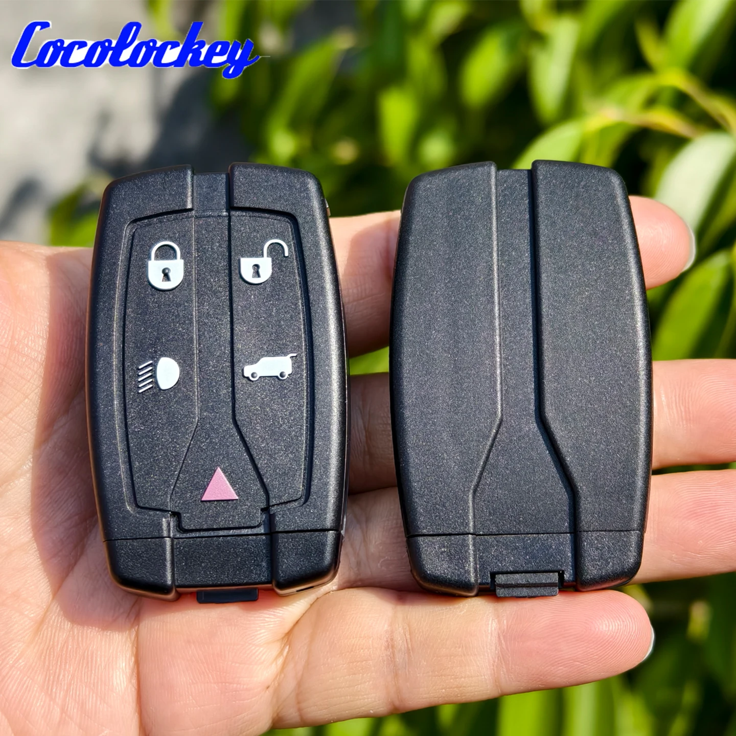 Сменный корпус ключа-пульта Cocolockey для Land Rover Freelander 2 Discovery 2006-2012, 5 кнопок, чехол для смарт-ключа, автомобильные аксессуары
Сменный корпус ключа-пульта Cocolockey для Land Rover Freelander 2 Discovery 2006-2012, 5 кнопок, чехол для смарт-ключа, автомобильные аксессуары
