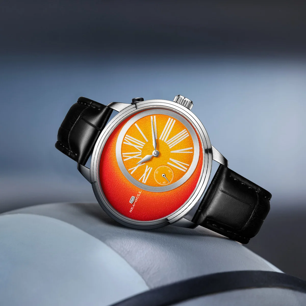 Seagull Sunrise Series Watch Men's Automatic Mechanical Watches Oval Shape Wristwatch ST1772 5Bar Waterproof Watch for Men 1088
Seagull Sunrise Series Watch Men's Automatic Mechanical Watches Oval Shape Wristwatch ST1772 5Bar Waterproof Watch for Men 1088