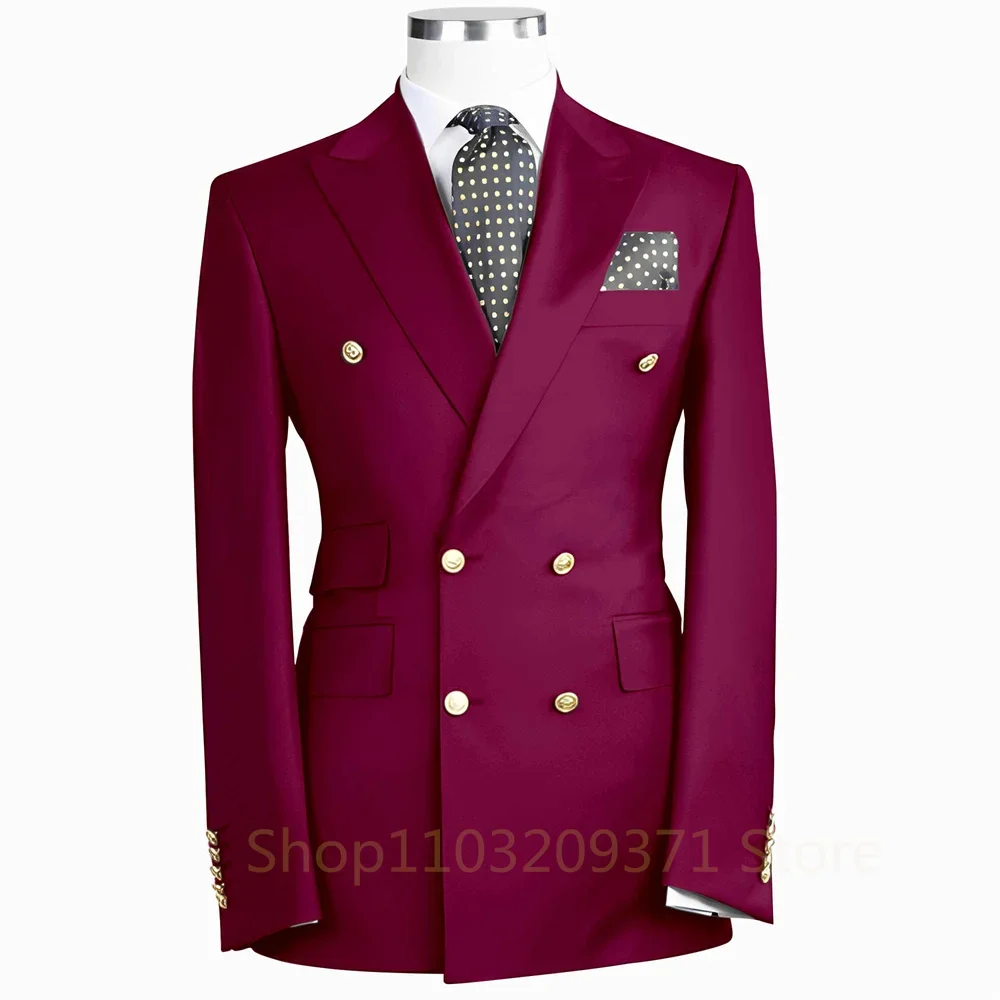 Formal Travel Men's Jacket Suits Fashion Double Breasted Shawl Lapel Slim Fit 1 Piece Blazer High Quality Skinny Wedding Coat
Formal Travel Men's Jacket Suits Fashion Double Breasted Shawl Lapel Slim Fit 1 Piece Blazer High Quality Skinny Wedding Coat