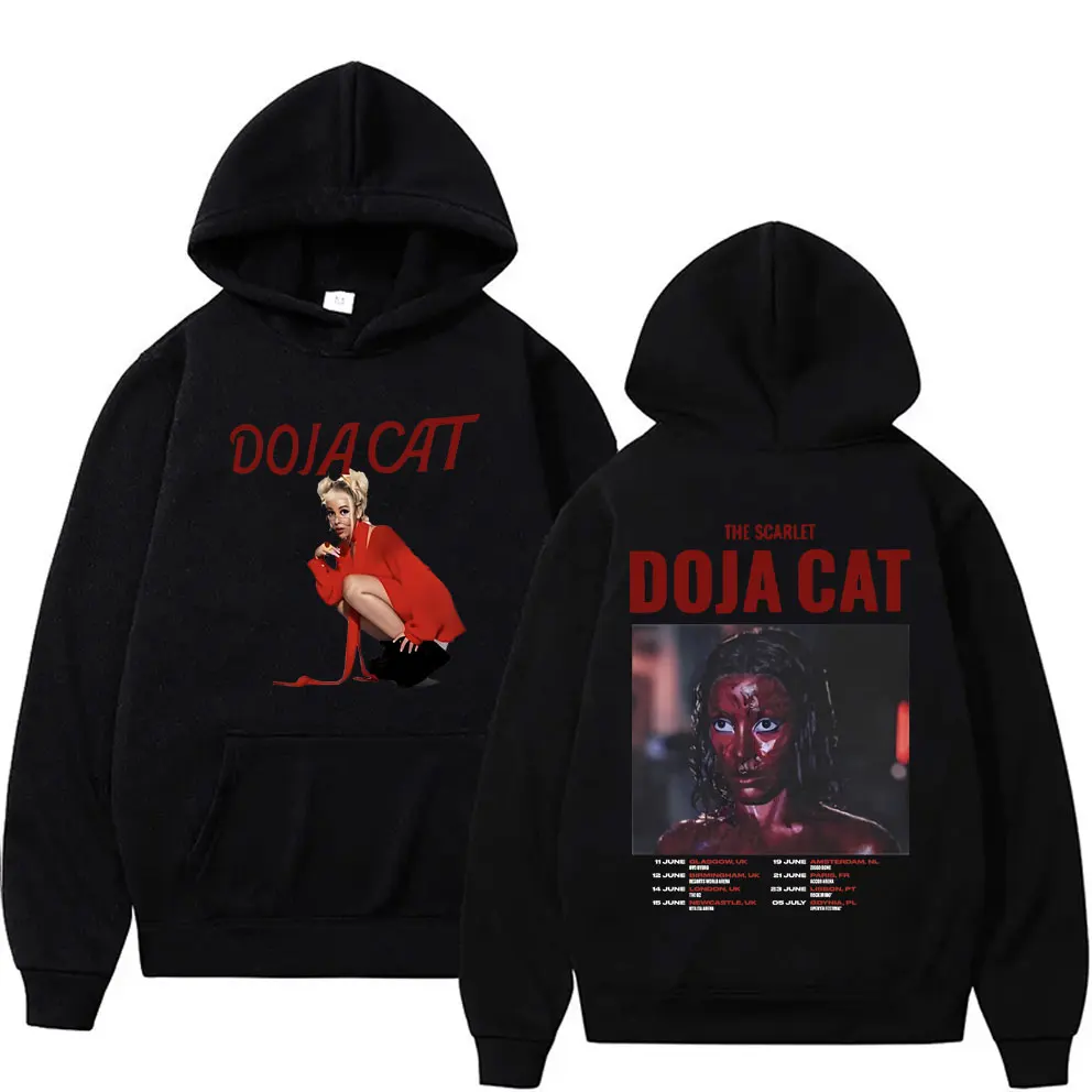 Rapper Doja Cat Candy The Scarlet Graphic Hoodie Men's Cotton Oversized Sweatshirt Men Women Fashion Hip Hop Vintage Hoodies
Rapper Doja Cat Candy The Scarlet Graphic Hoodie Men's Cotton Oversized Sweatshirt Men Women Fashion Hip Hop Vintage Hoodies