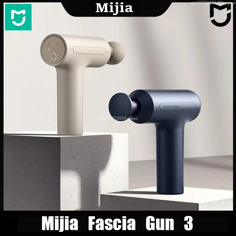 Mijia Fascia Gun 3 Muscle Massage Gun Dual Mode 3 Massage Heads 25KG Thrust Shoulder and Neck Relaxation Massage Driver
Mijia Fascia Gun 3 Muscle Massage Gun Dual Mode 3 Massage Heads 25KG Thrust Shoulder and Neck Relaxation Massage Driver