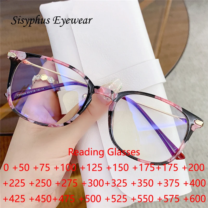 Ultra-Light and Simple Anti-Blue Light Square Frame Reading Glasses Tr90 Glasses with Myopia Glasses Frame for Women
Ultra-Light and Simple Anti-Blue Light Square Frame Reading Glasses Tr90 Glasses with Myopia Glasses Frame for Women