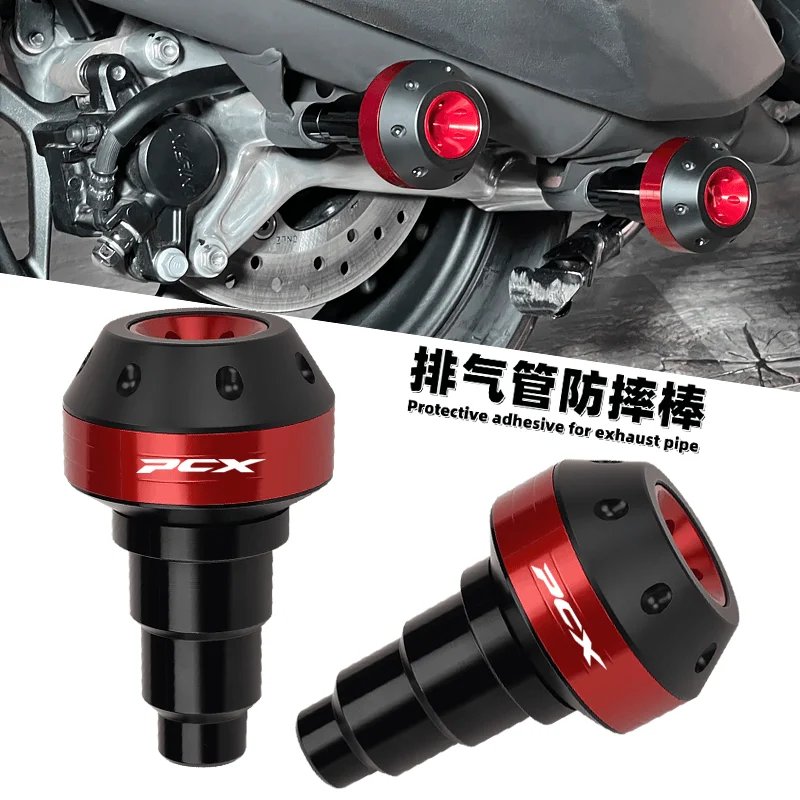 Applicable To PCX160/150/125 Exhaust Pipe Anti-drop Rod, Exhaust Modified Bar Protective Rod Protective Glue
Applicable To PCX160/150/125 Exhaust Pipe Anti-drop Rod, Exhaust Modified Bar Protective Rod Protective Glue