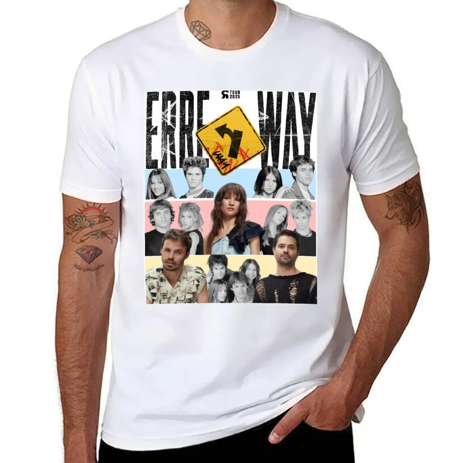 Erreway Tour 2025 T-Shirt man t shirt heavy cotton man t shirts for men casual T-Shirt
Erreway Tour 2025 T-Shirt man t shirt heavy cotton man t shirts for men casual T-Shirt