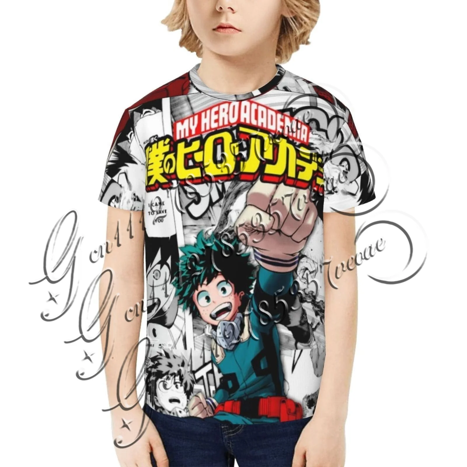 Футболка My Hero Academia, детские 3D-футболки, топы для девочек и мальчиков, летняя футболка с короткими рукавами, футболка Boku No Hero Academia, футболка в стиле аниме Camiseta
Футболка My Hero Academia, детские 3D-футболки, топы для девочек и мальчиков, летняя футболка с короткими рукавами, футболка Boku No Hero Academia, футболка в стиле аниме Camiseta