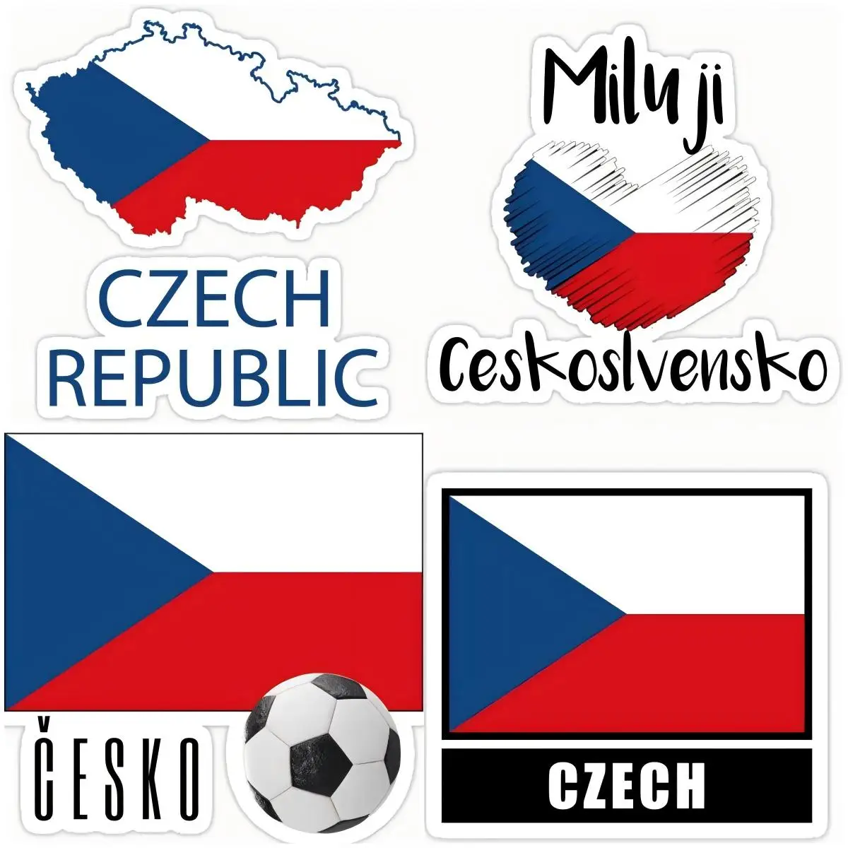 Czech Republic Personality Car Stickers And Decals People Cover Scratches Accessories For Rear Windshield Bumper Window T
Czech Republic Personality Car Stickers And Decals People Cover Scratches Accessories For Rear Windshield Bumper Window T