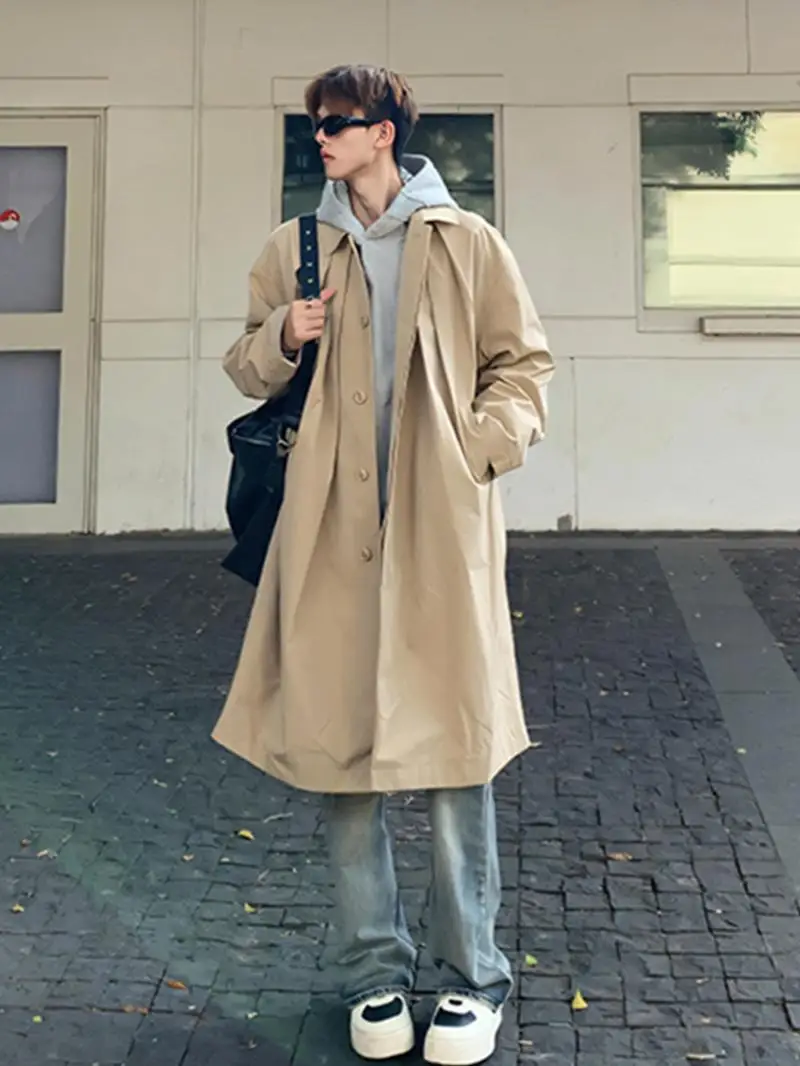 Trench Coats Navy Mens Cotton-Padded Series Dancing Unisex Size Waterproof Linen Jacket Korean Wool Cozy Elastic Fur Contrast BF
Trench Coats Navy Mens Cotton-Padded Series Dancing Unisex Size Waterproof Linen Jacket Korean Wool Cozy Elastic Fur Contrast BF