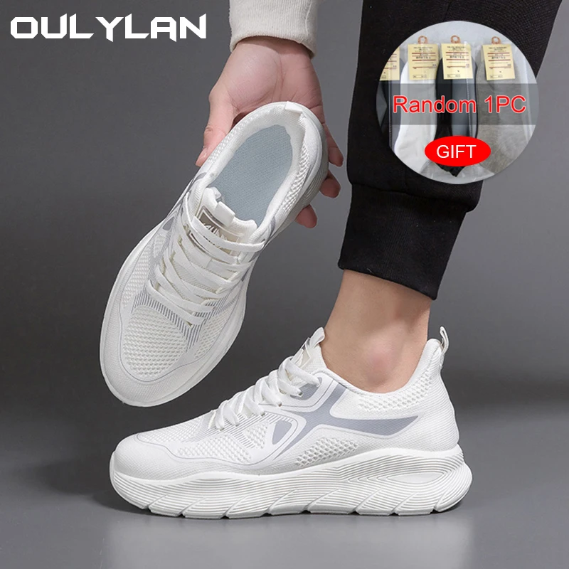 Lightweight Sport Shoes Men Women Comfortable Breathable Anti Slip Abrasion Resistant Soft Thick Sole Outdoor Casual Sneaker
Lightweight Sport Shoes Men Women Comfortable Breathable Anti Slip Abrasion Resistant Soft Thick Sole Outdoor Casual Sneaker