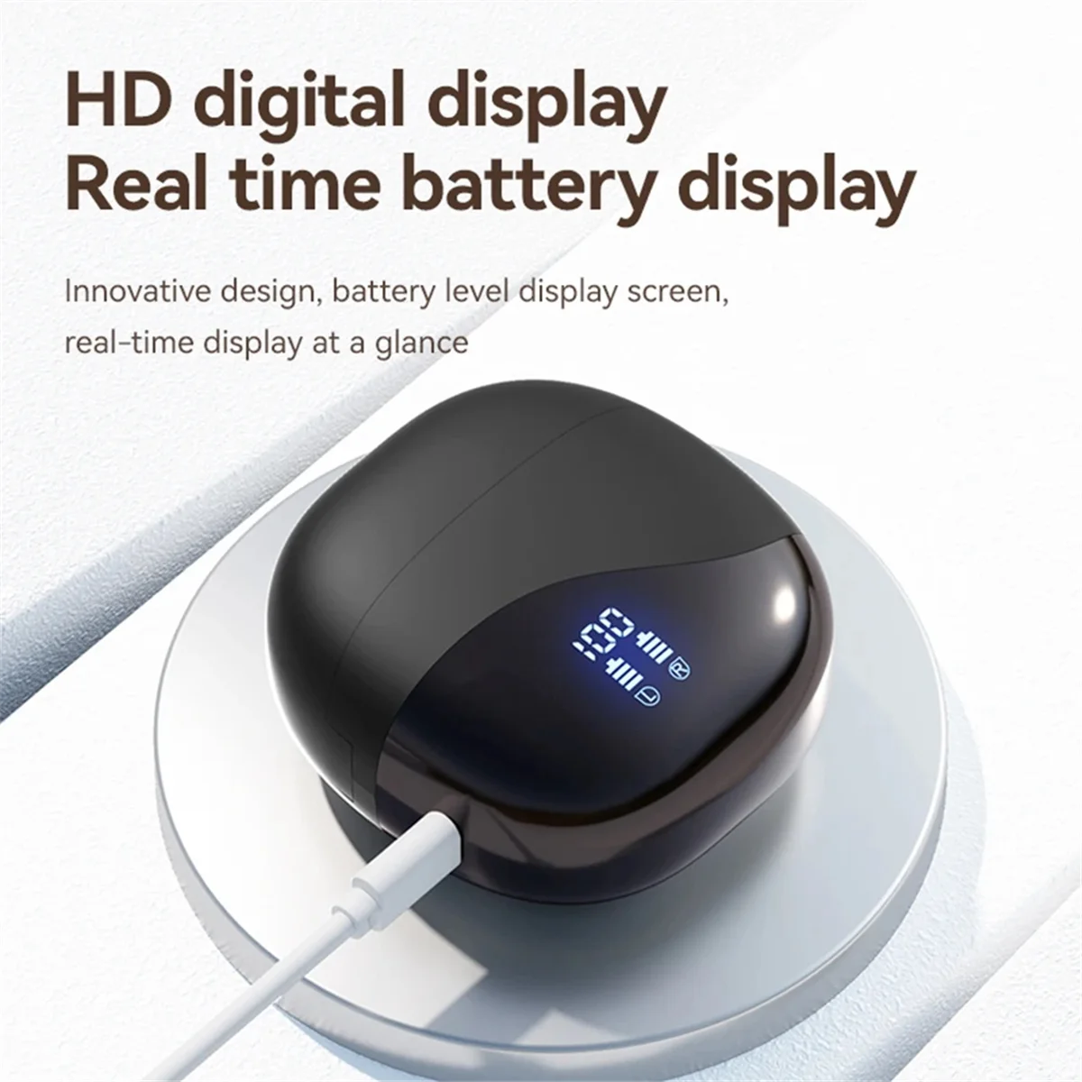NEW!! New M62 AI Translator Earbuds Bluetooth Real Time Translators Headphones Two-Way Instant Voice Translator Ear Hook B
NEW!! New M62 AI Translator Earbuds Bluetooth Real Time Translators Headphones Two-Way Instant Voice Translator Ear Hook B