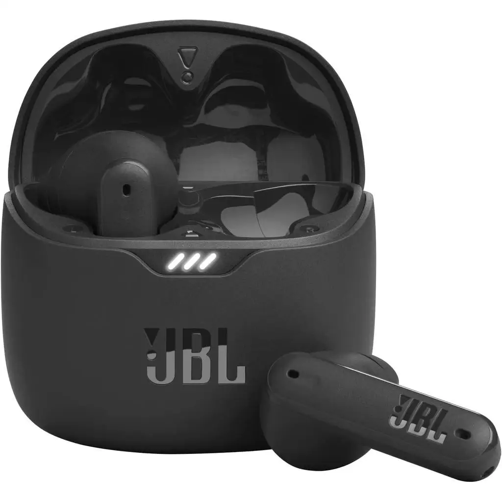 JBL Tune Flex True Wireless Bluetooth Earbuds | Ghost Black | Open Box
JBL Tune Flex True Wireless Bluetooth Earbuds | Ghost Black | Open Box