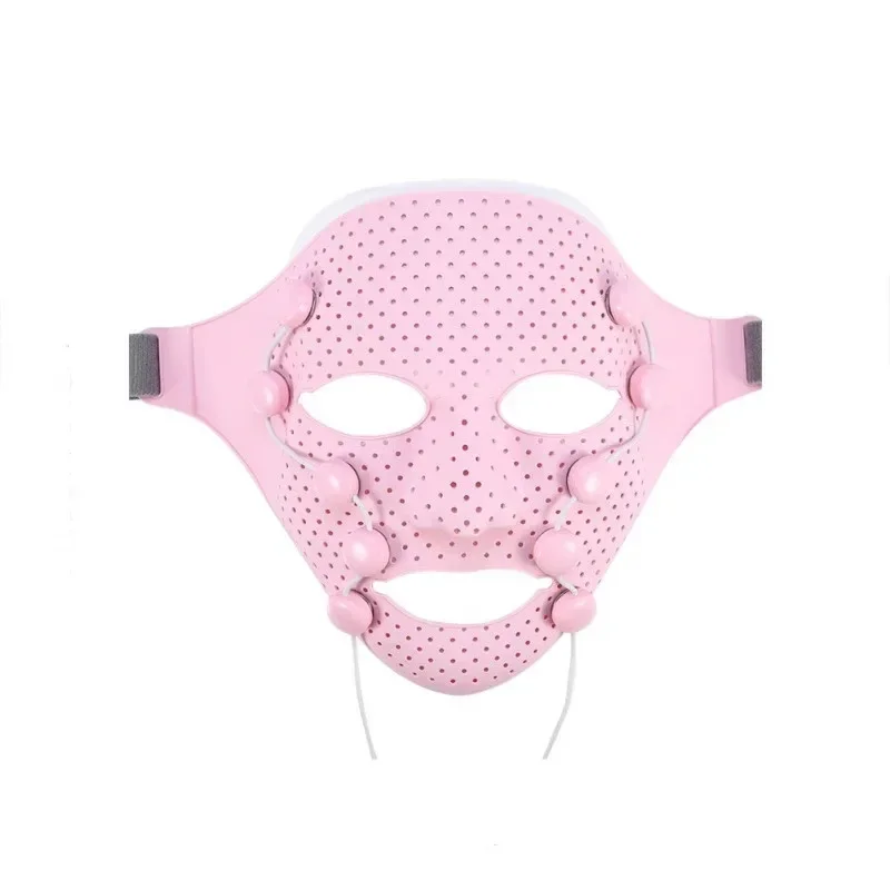 2025 3D Vibration Lift Face Massager Skin Rejuvenation Silicone Magnetic Therapy Facial Mask Machine With Controller
2025 3D Vibration Lift Face Massager Skin Rejuvenation Silicone Magnetic Therapy Facial Mask Machine With Controller