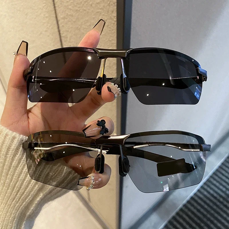 Photochromic Men's Sunglasses Men Driving Polarized Sun Glasses Male Outdoor Sports Cycling Night Vision Eyewear UV400 Goggles
Photochromic Men's Sunglasses Men Driving Polarized Sun Glasses Male Outdoor Sports Cycling Night Vision Eyewear UV400 Goggles