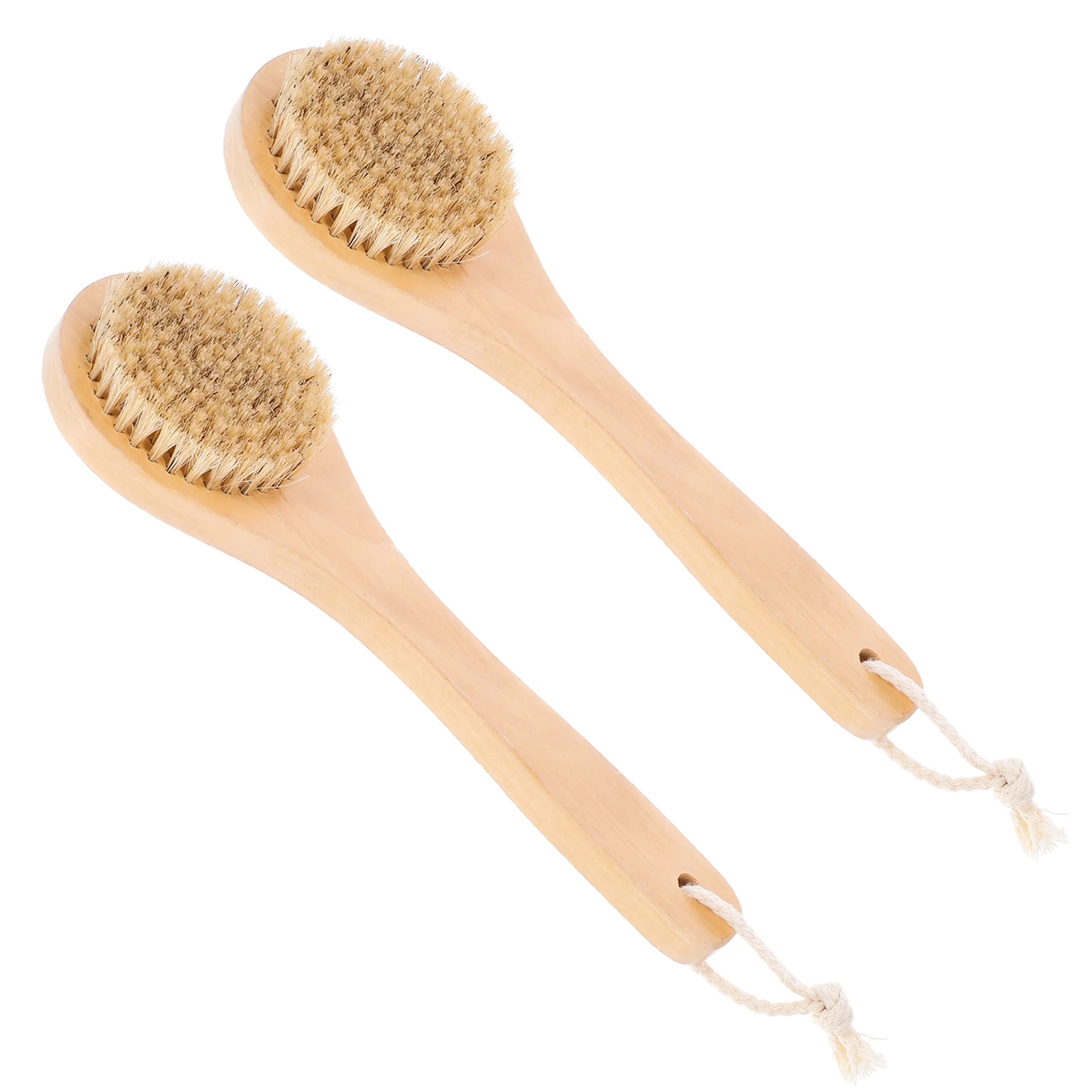 2 Pcs Body Scrub Bath Brush Cleaning Scrubbers Bathroom Supplies Massager Brown Bathing
2 Pcs Body Scrub Bath Brush Cleaning Scrubbers Bathroom Supplies Massager Brown Bathing