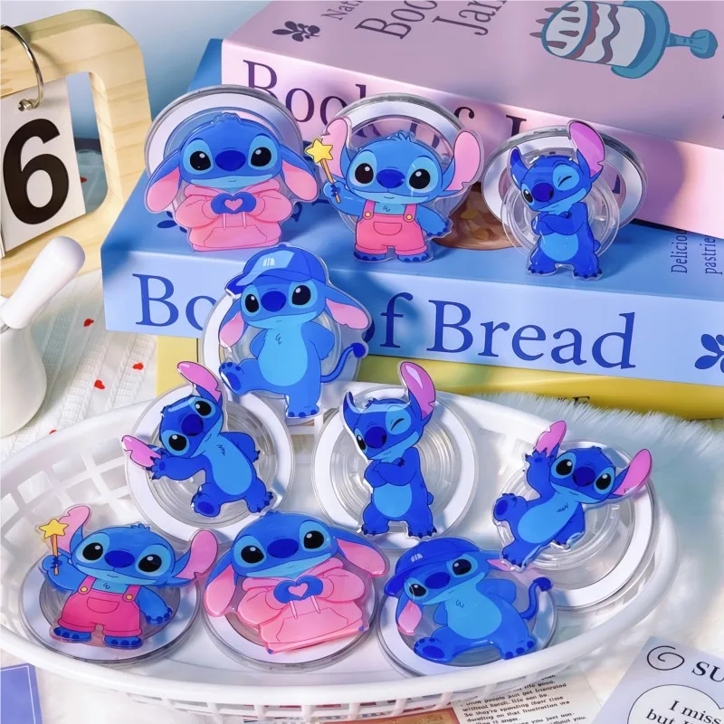 Disney Cartoon Anime Stitch For Magnetic Phone Grip MagSafe Stand for Desk Movie Watching All Smartphones accessories Lazy Stand
Disney Cartoon Anime Stitch For Magnetic Phone Grip MagSafe Stand for Desk Movie Watching All Smartphones accessories Lazy Stand