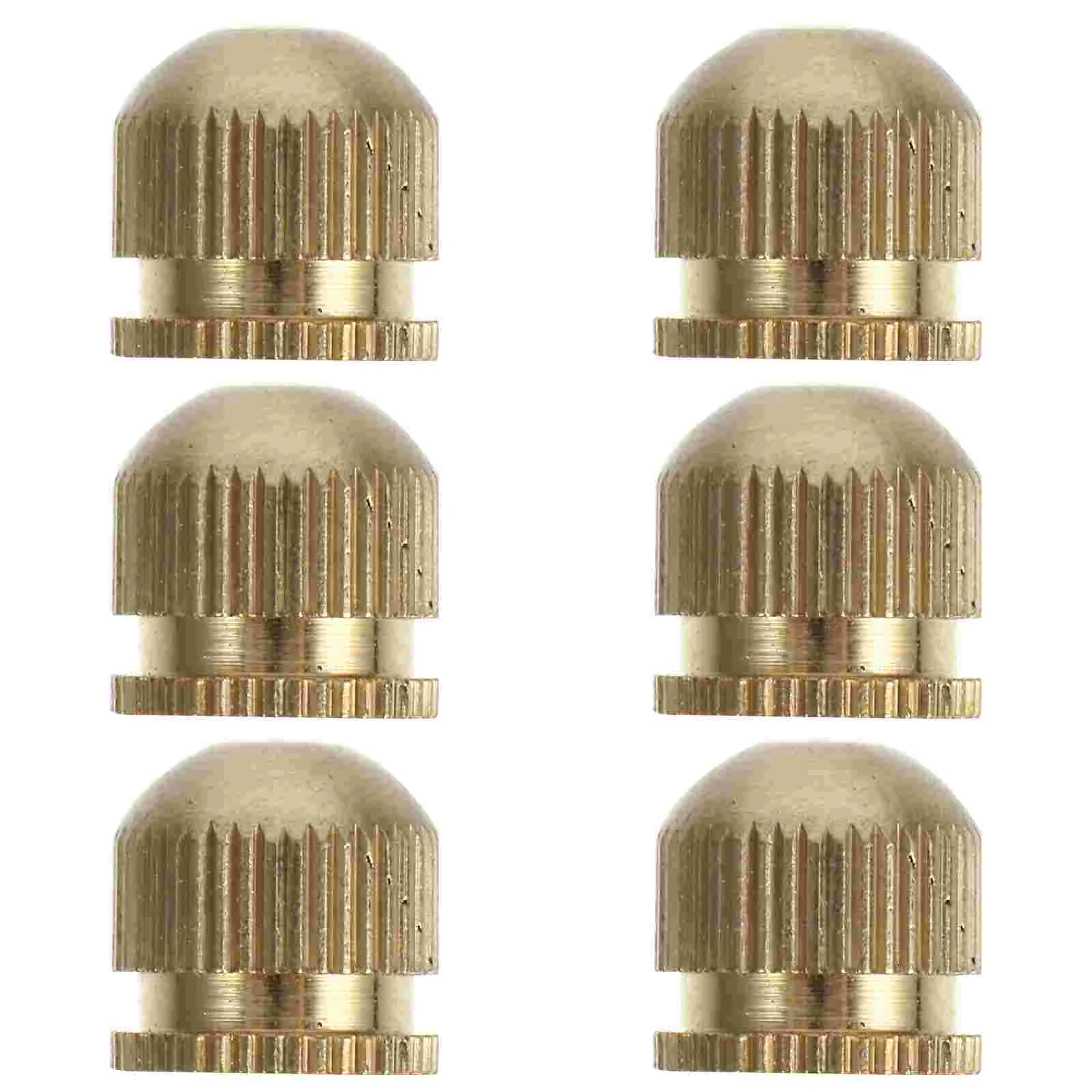 6 Pcs Lighting Accessories M5 Ceiling Lamp Hardware Screw Cap Fixture Caps Parts Copper Metal
6 Pcs Lighting Accessories M5 Ceiling Lamp Hardware Screw Cap Fixture Caps Parts Copper Metal