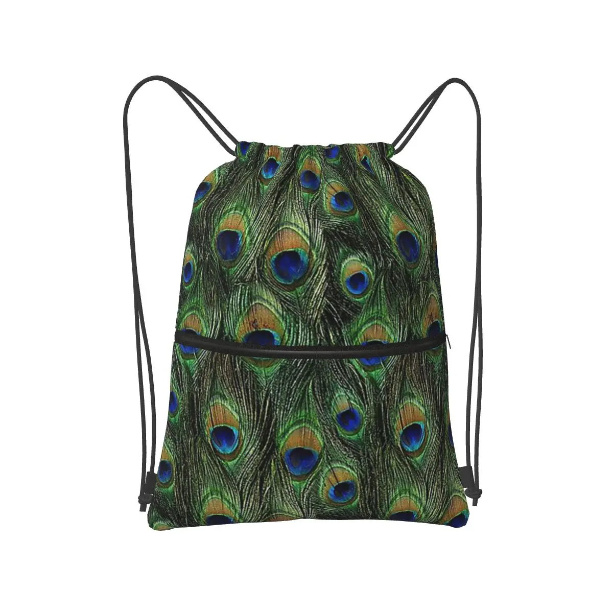 Peacock Feathers Backpacks Portable Drawstring Bags Sports Bag Book Bags for Man Woman Students
Peacock Feathers Backpacks Portable Drawstring Bags Sports Bag Book Bags for Man Woman Students