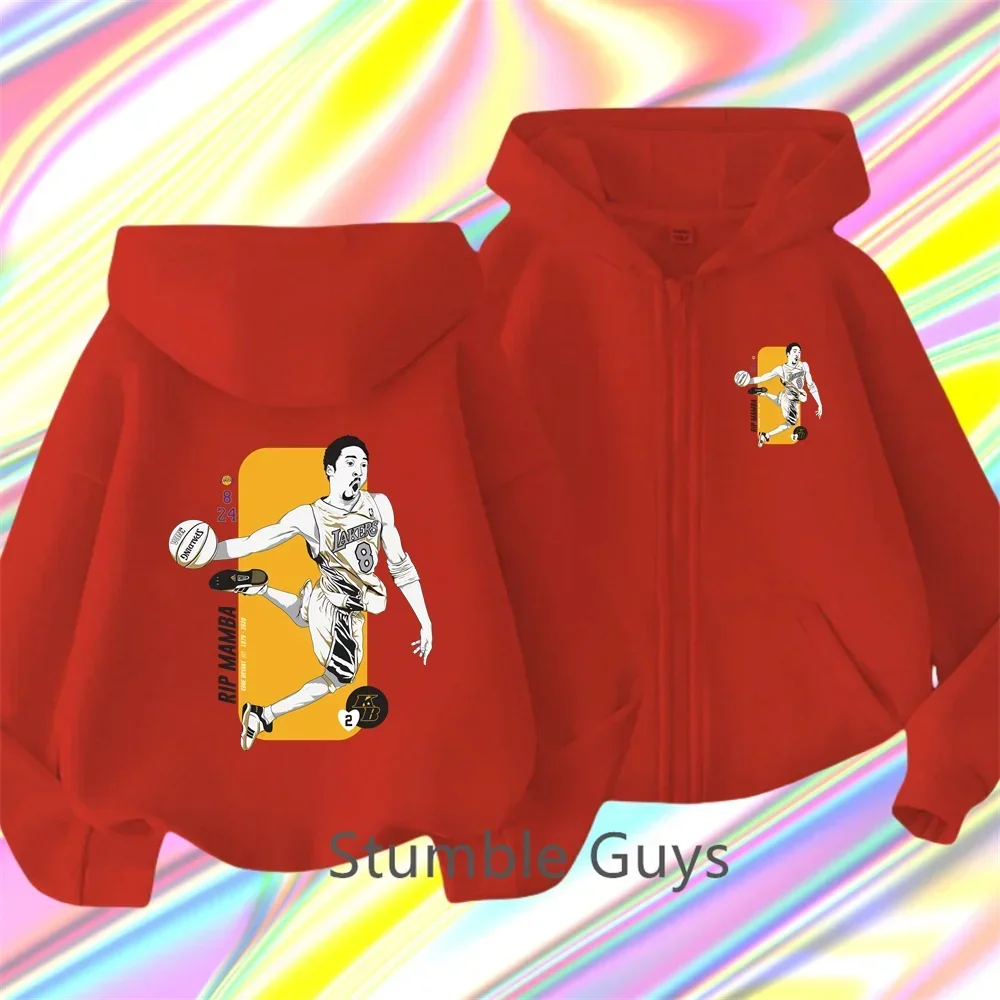 Kids Sports Zipper Hoodie Kids Clothing Fashion Baby Boy Clothing Fall Warm Star NBA Jersey Coat Kids
Kids Sports Zipper Hoodie Kids Clothing Fashion Baby Boy Clothing Fall Warm Star NBA Jersey Coat Kids