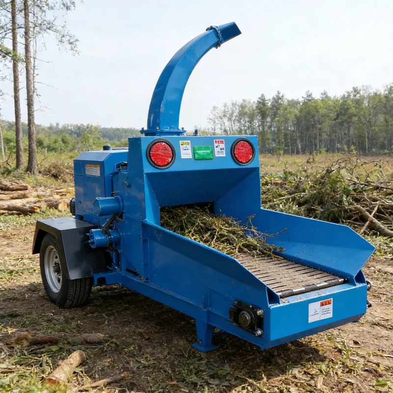 Customized Biomass Fuel Wood Shredder & Wood Chipper for Wood Particle Making, Fine Output and Good Quality
Customized Biomass Fuel Wood Shredder & Wood Chipper for Wood Particle Making, Fine Output and Good Quality