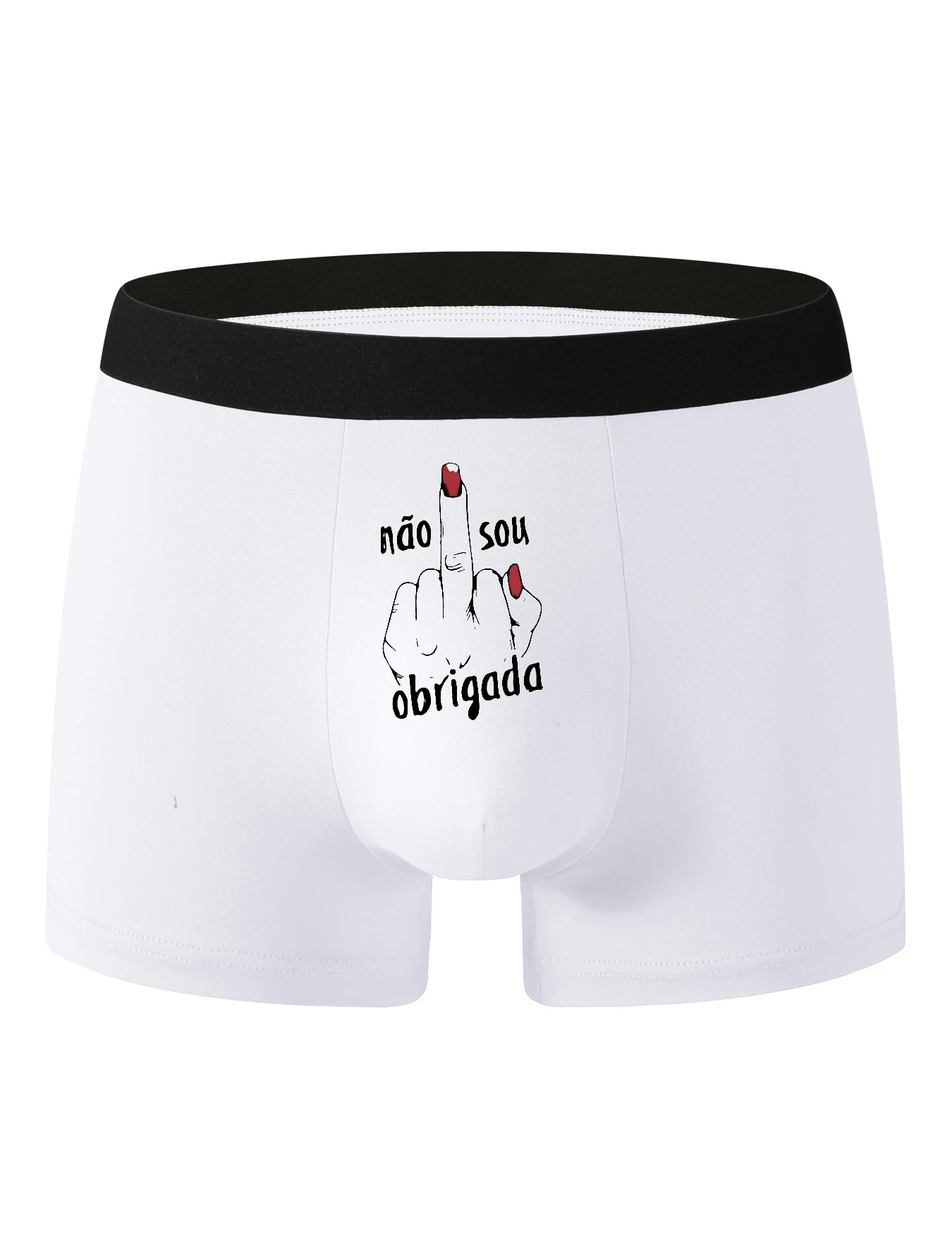 The simple and close-fitting boxer shorts are a must-have for men new black mens underwear for the summer of 2025 is comfortable
The simple and close-fitting boxer shorts are a must-have for men new black mens underwear for the summer of 2025 is comfortable