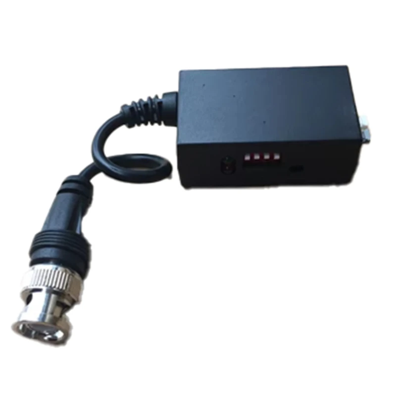 LALA DC12V 1CH активный UTP видеобалун BNC видео балун для камеры видеонаблюдения DVR система
LALA DC12V 1CH активный UTP видеобалун BNC видео балун для камеры видеонаблюдения DVR система