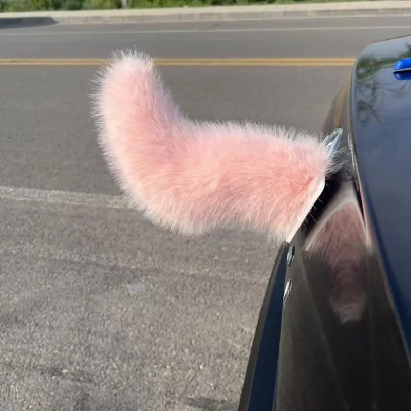 Fluffy Remote Control Electric Bicycle Tail Realistic Versatile Car Wagging Moving Tail Self-adhesive Rechargeable
Fluffy Remote Control Electric Bicycle Tail Realistic Versatile Car Wagging Moving Tail Self-adhesive Rechargeable