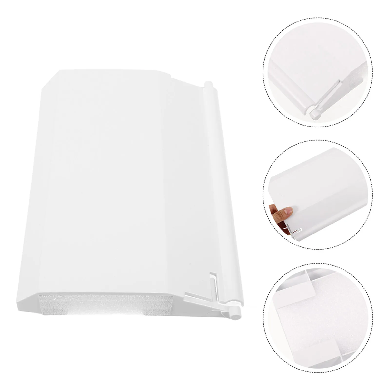 2Pcs Skimmer Replacement Baffle Plate Plastic Flap Door for Pool Skimmer Prevents Backflow Compatible with All Standard Skimmers
2Pcs Skimmer Replacement Baffle Plate Plastic Flap Door for Pool Skimmer Prevents Backflow Compatible with All Standard Skimmers